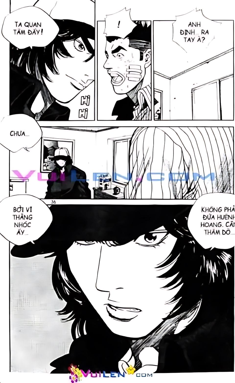 Truyện Tranh Change Guy trang 3