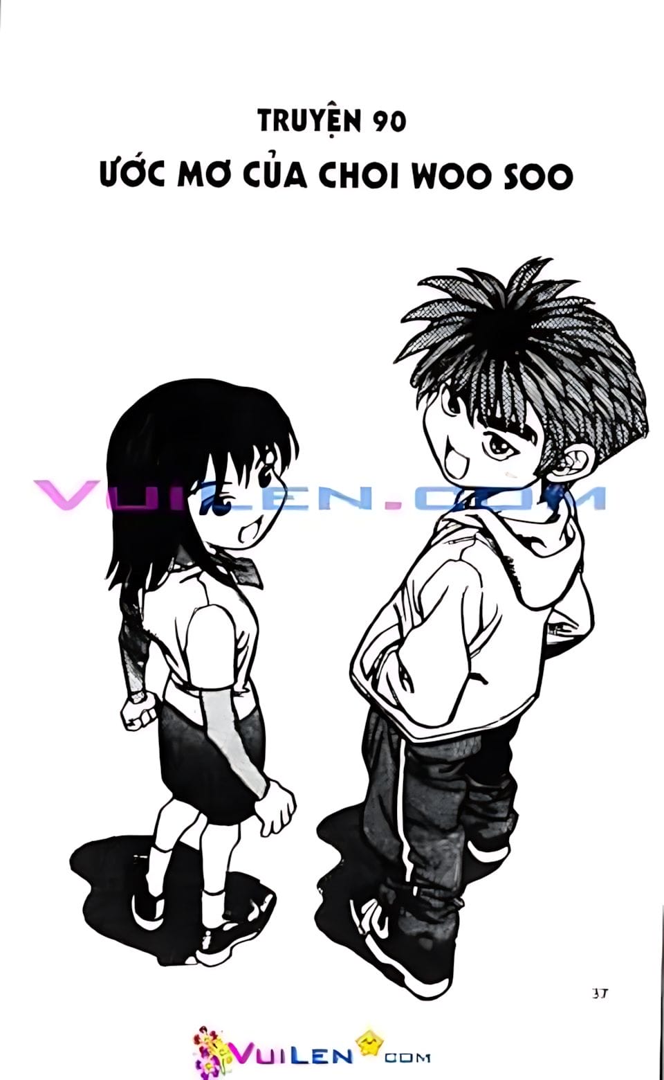 Truyện Tranh Change Guy trang 3