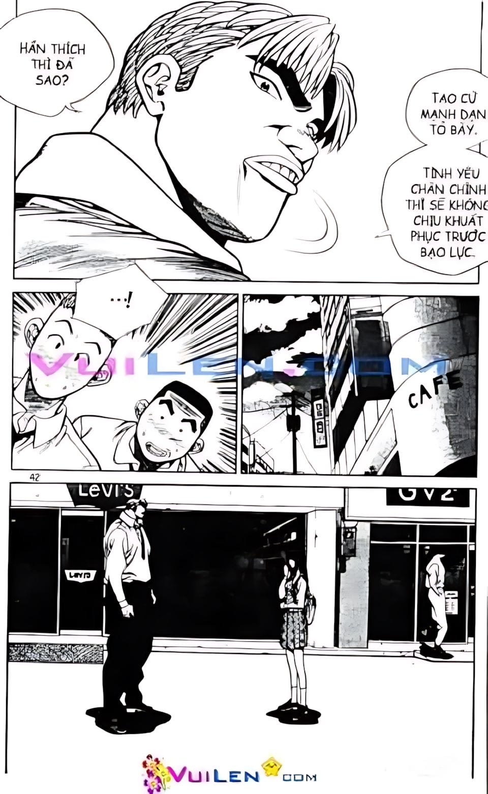 Truyện Tranh Change Guy trang 3