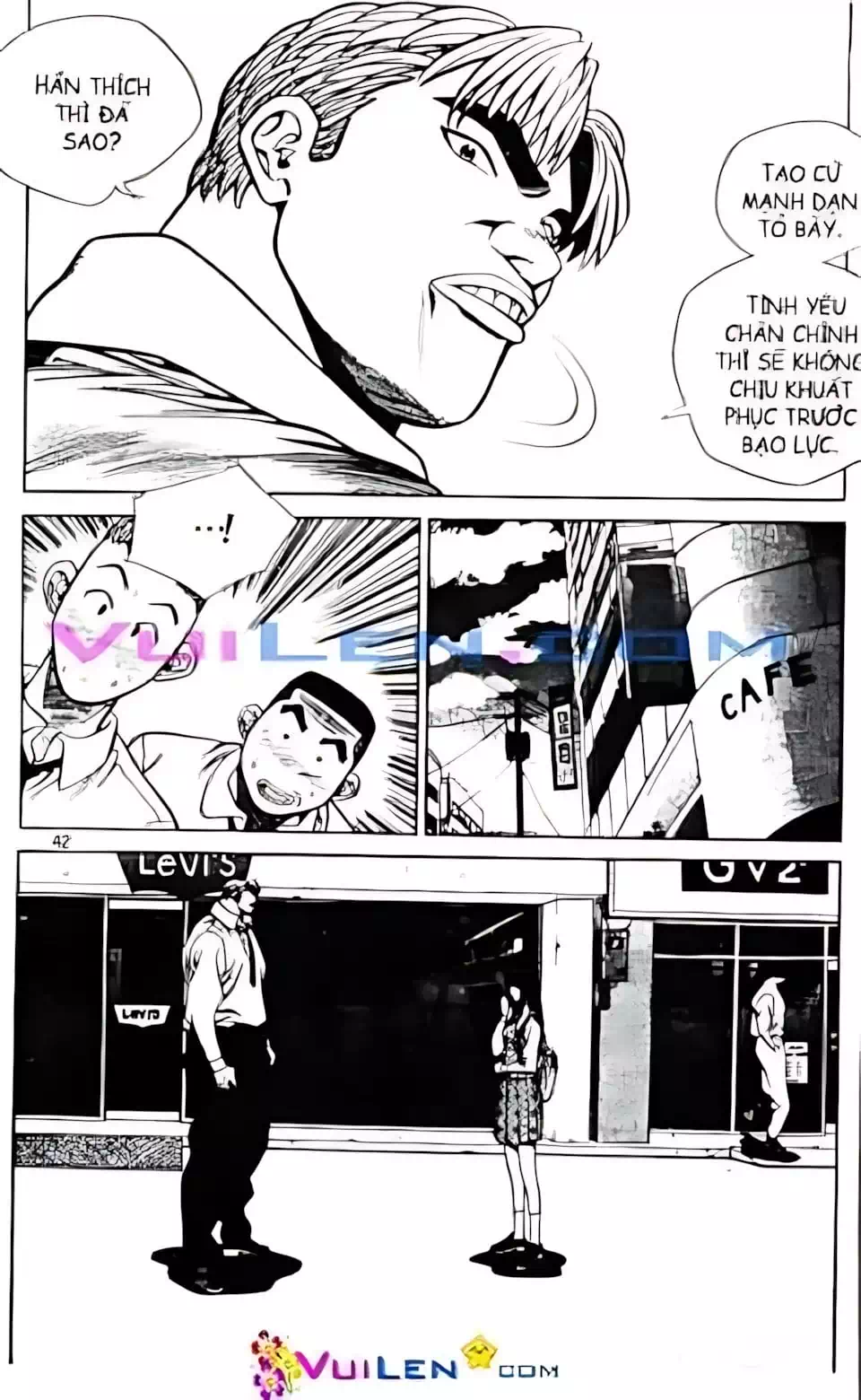 Truyện Tranh Change Guy trang 3