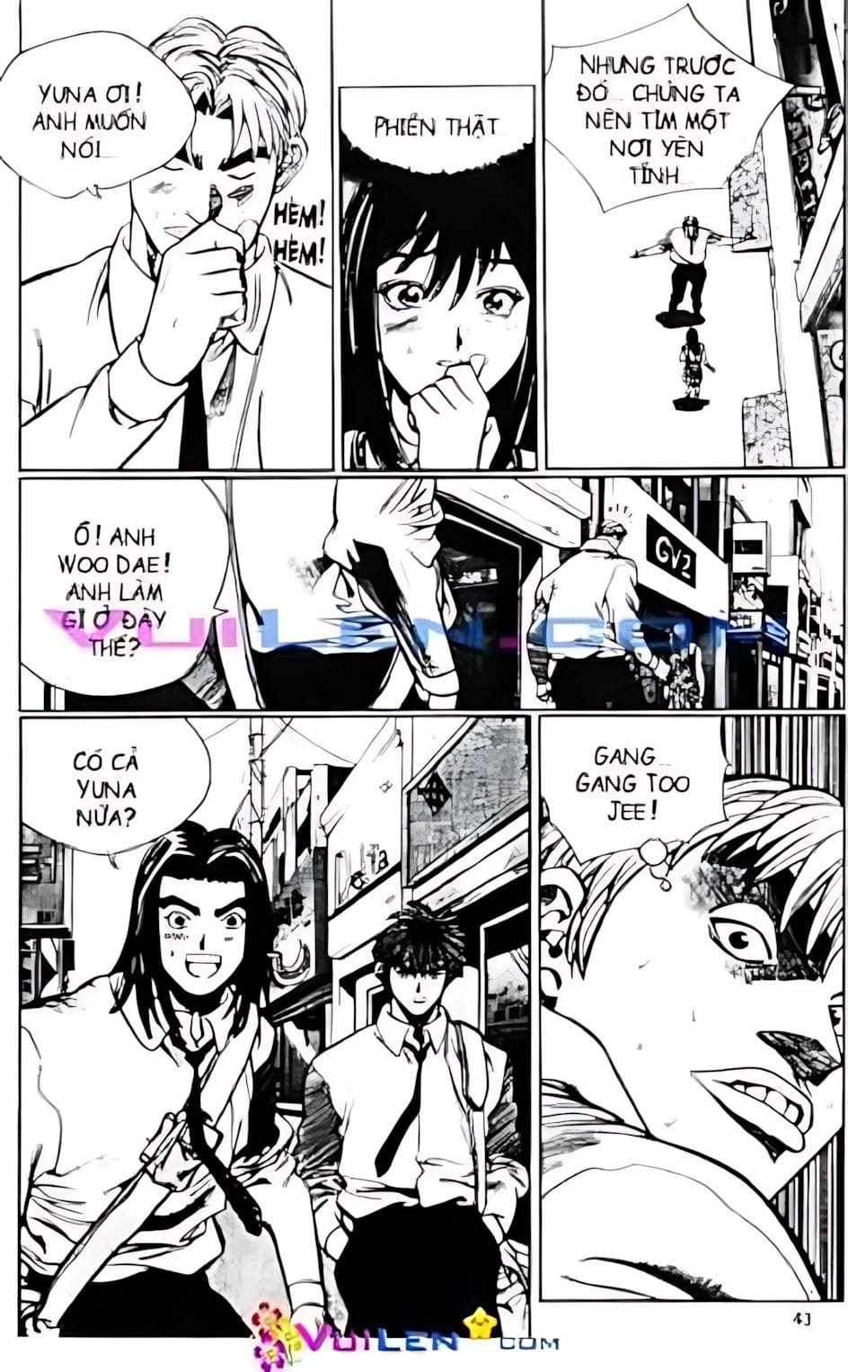 Truyện Tranh Change Guy trang 3