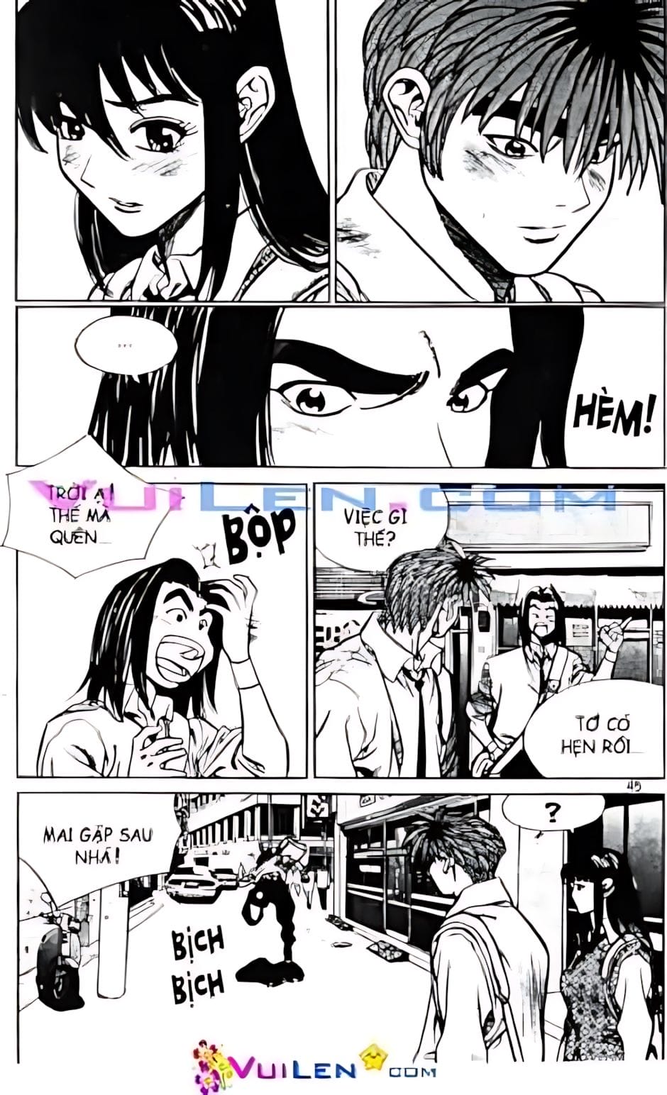 Truyện Tranh Change Guy trang 3