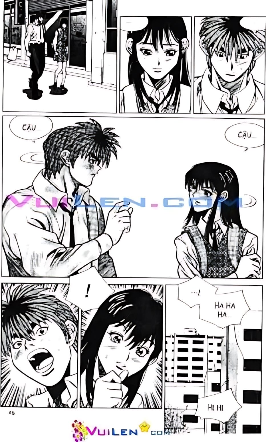 Truyện Tranh Change Guy trang 3