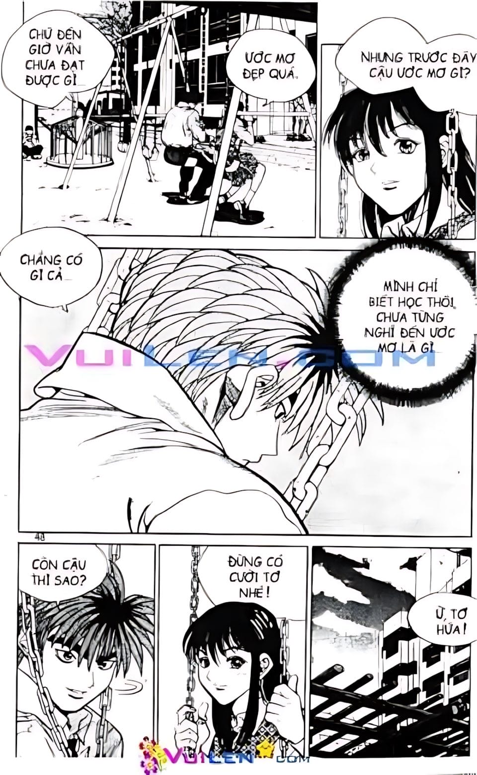 Truyện Tranh Change Guy trang 3