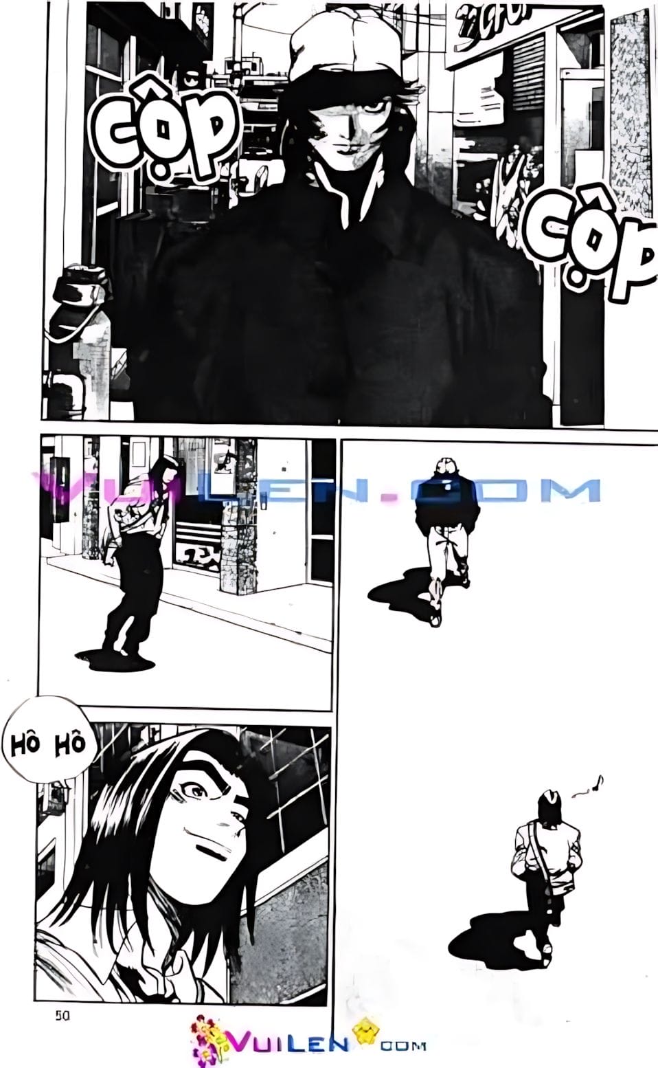 Truyện Tranh Change Guy trang 3