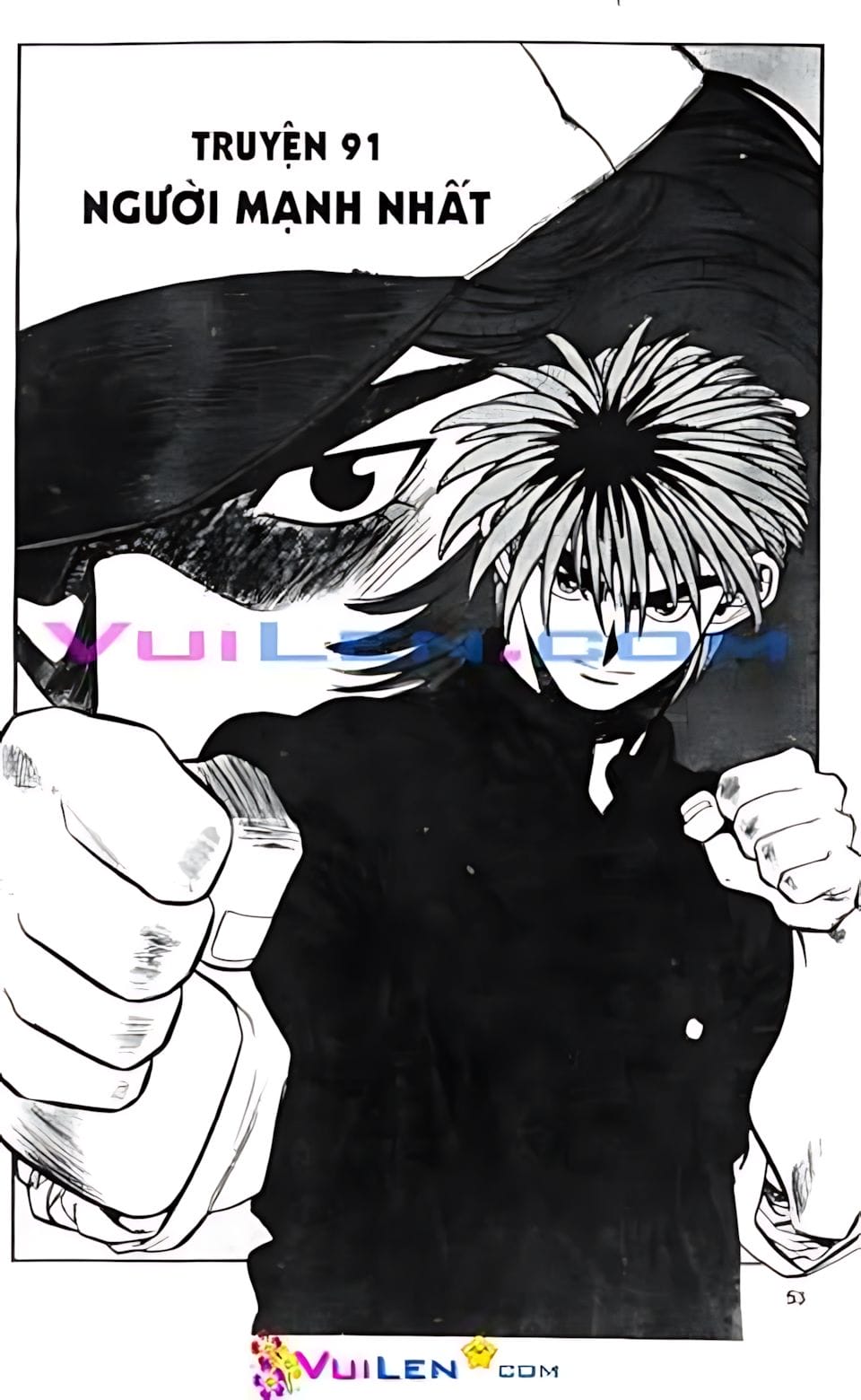 Truyện Tranh Change Guy trang 3