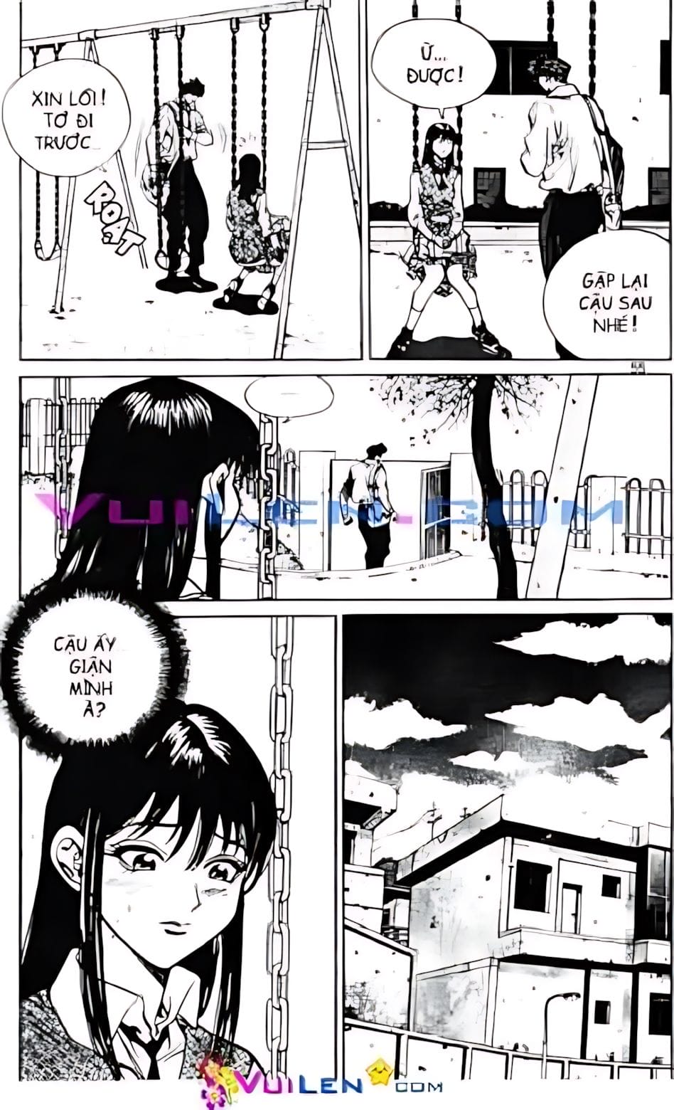 Truyện Tranh Change Guy trang 3