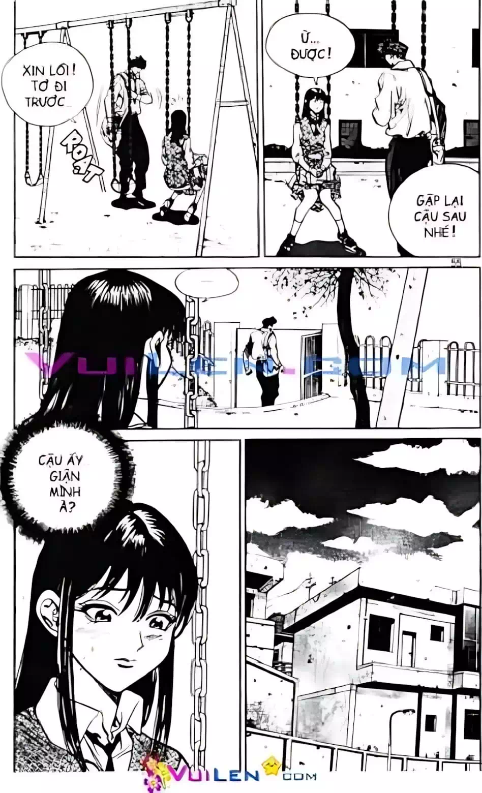 Truyện Tranh Change Guy trang 3