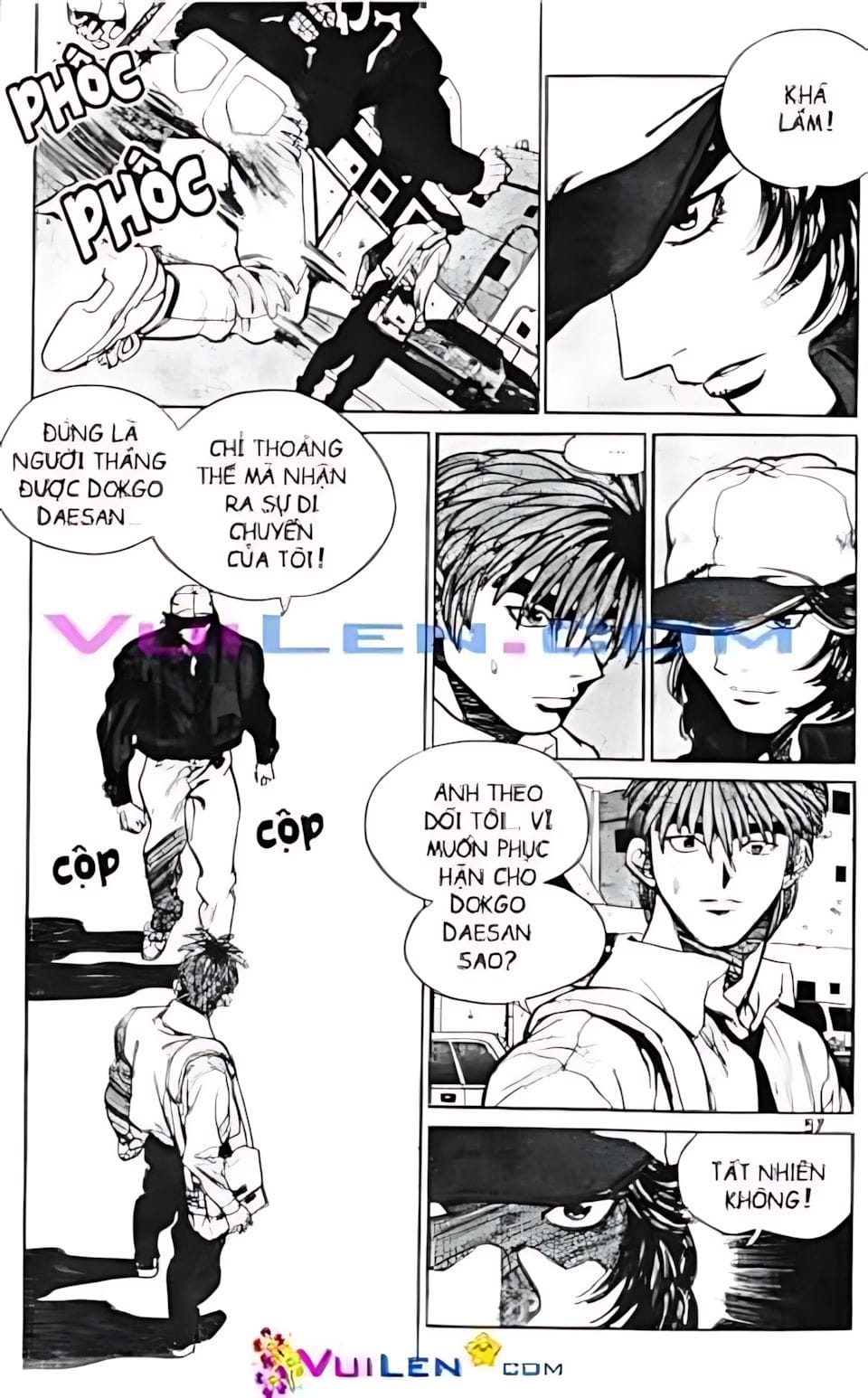 Truyện Tranh Change Guy trang 3