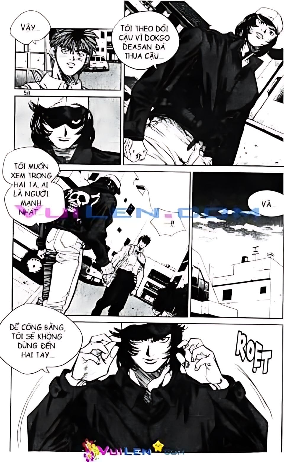 Truyện Tranh Change Guy trang 3