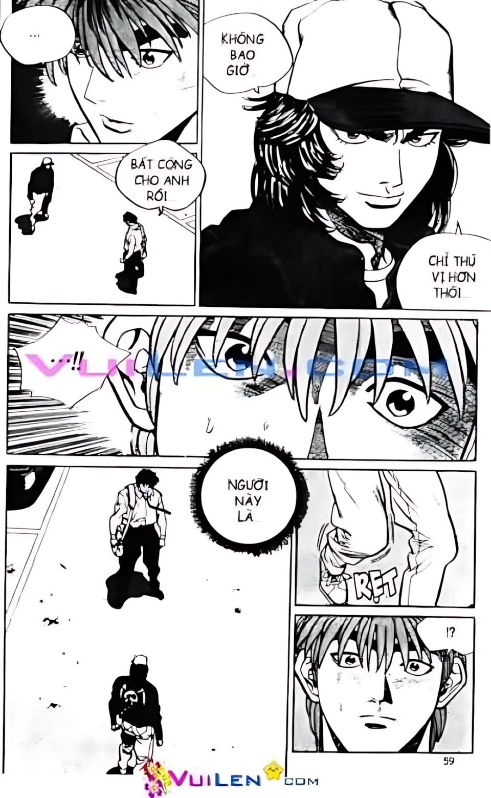 Truyện Tranh Change Guy trang 3