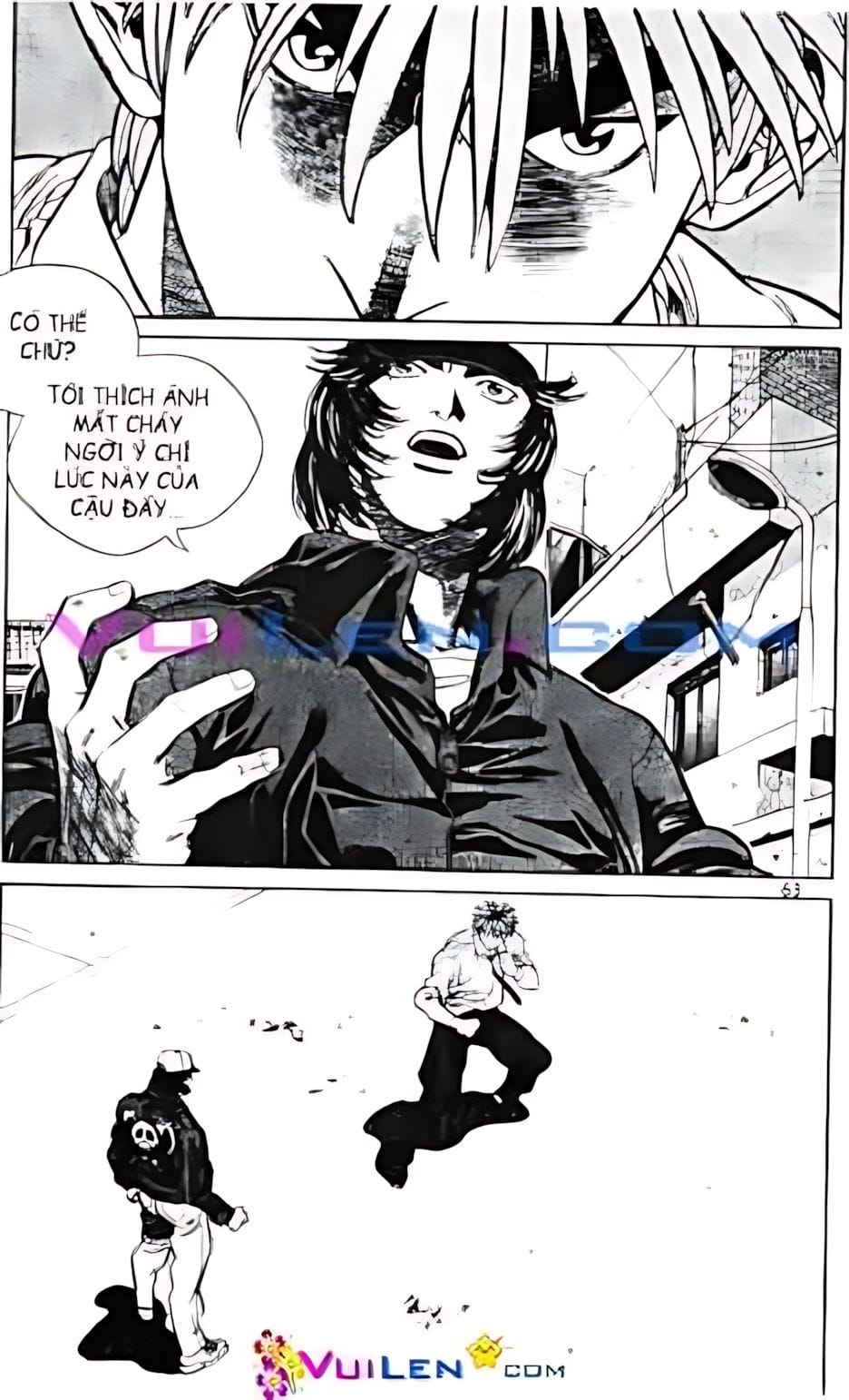 Truyện Tranh Change Guy trang 3