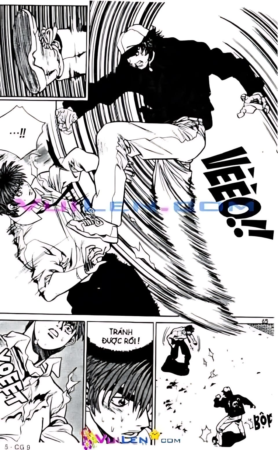 Truyện Tranh Change Guy trang 3