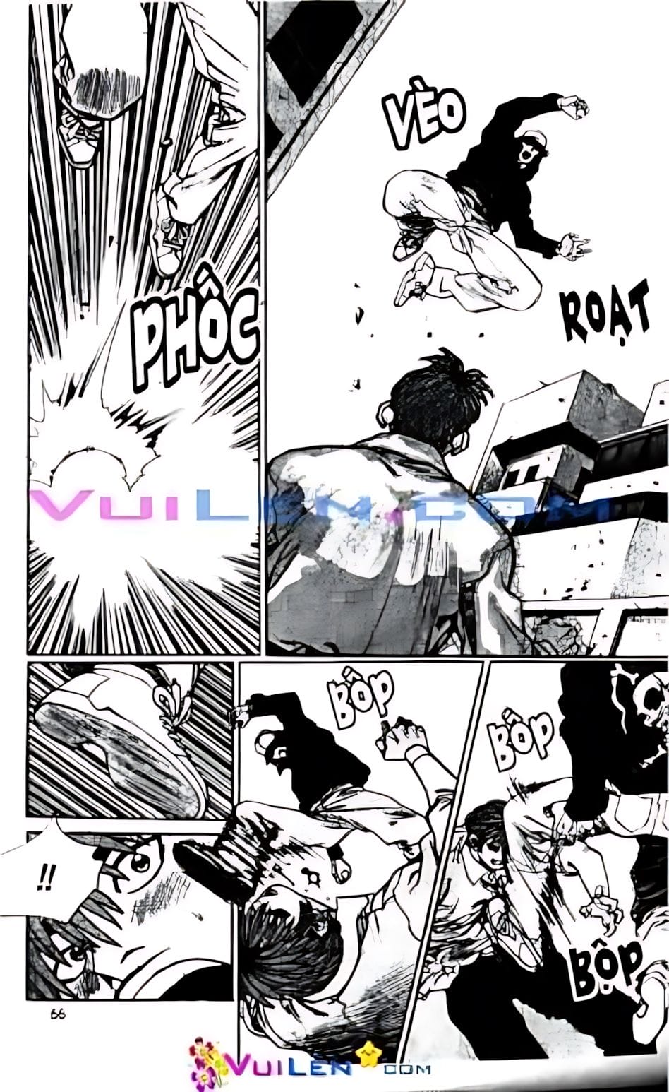 Truyện Tranh Change Guy trang 3