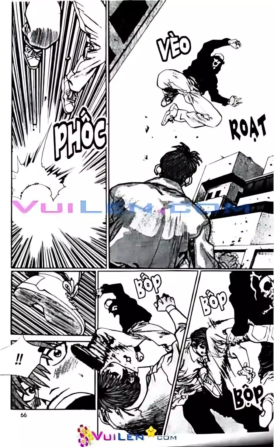 Truyện Tranh Change Guy trang 3