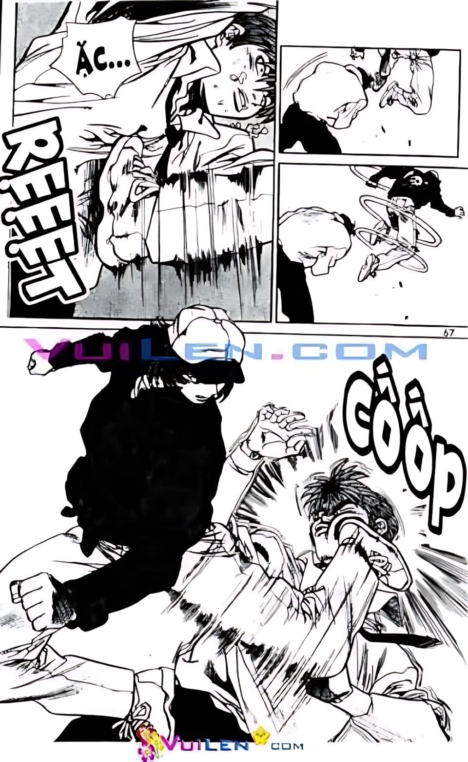 Truyện Tranh Change Guy trang 3