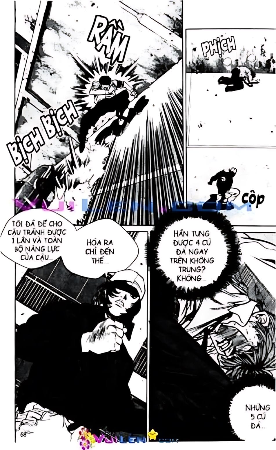 Truyện Tranh Change Guy trang 3