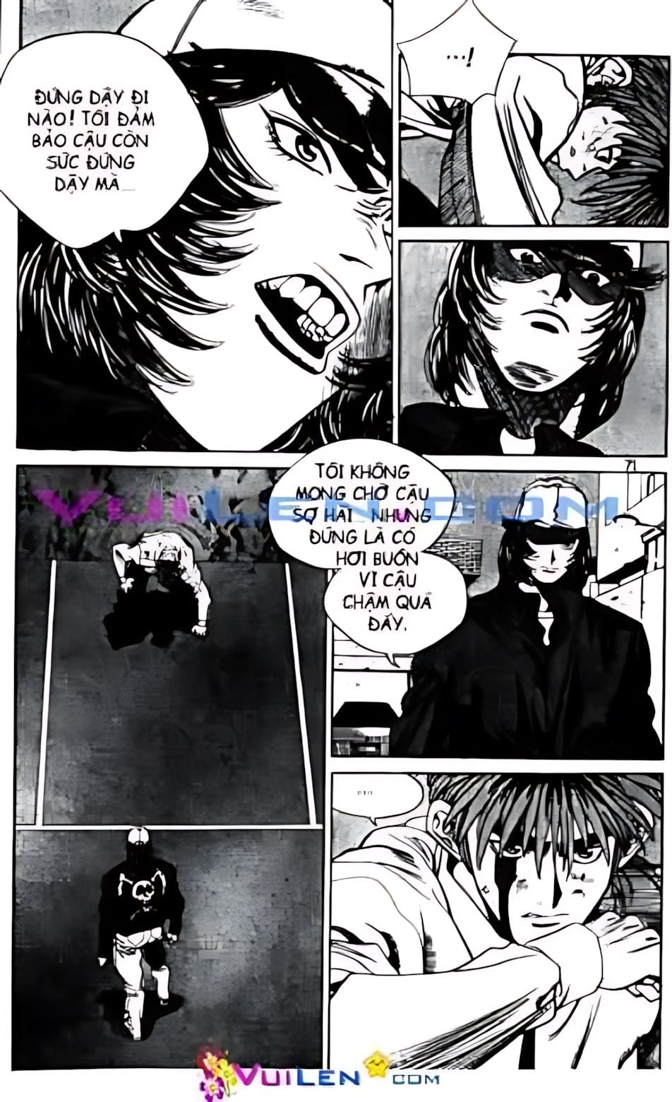 Truyện Tranh Change Guy trang 3