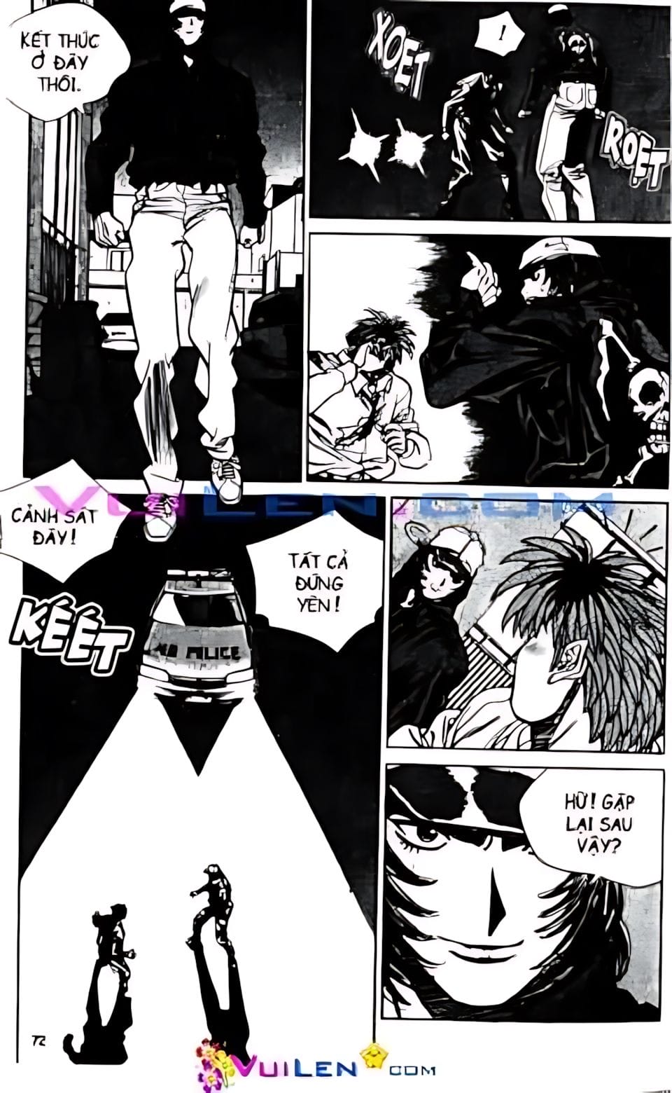 Truyện Tranh Change Guy trang 3