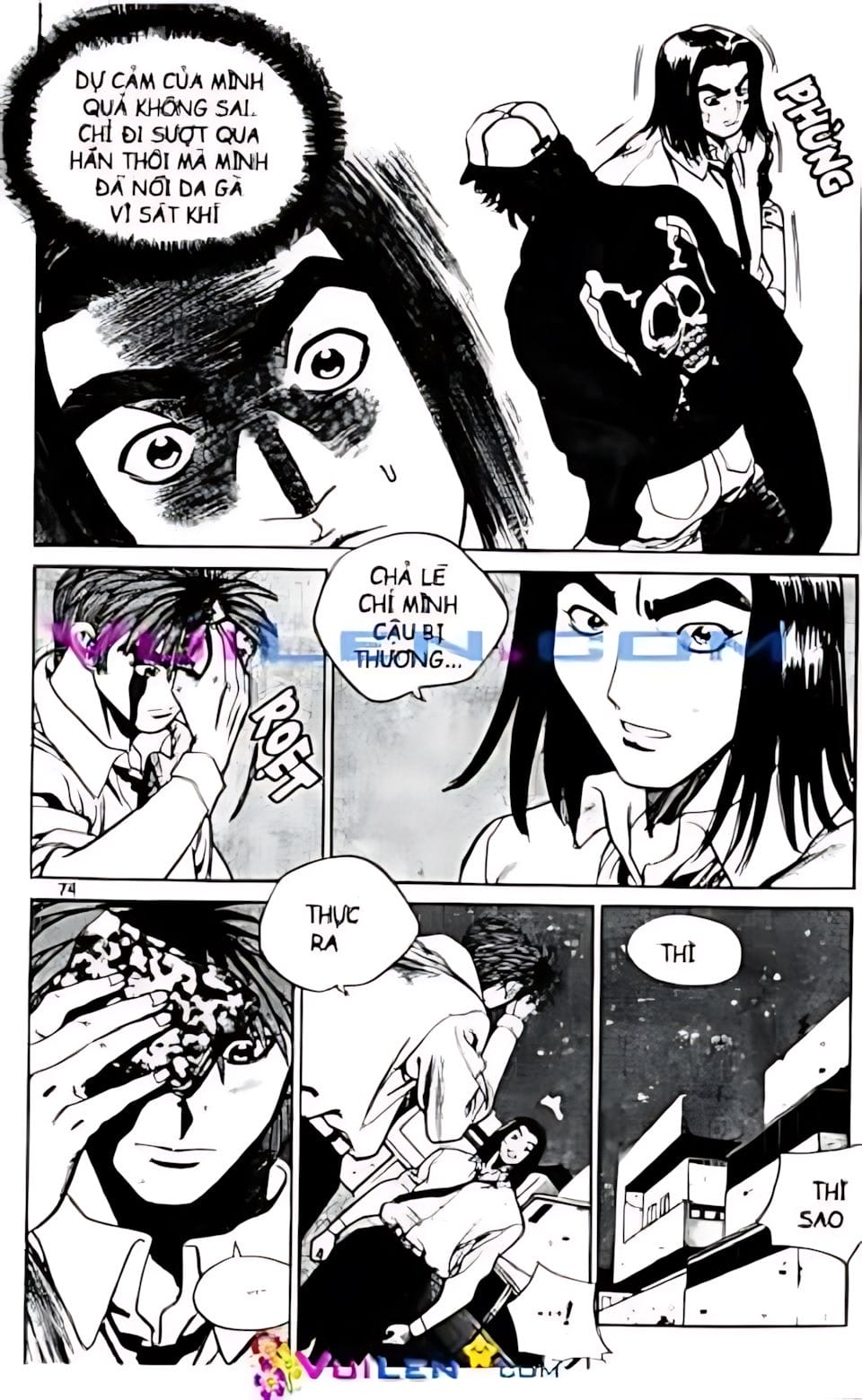 Truyện Tranh Change Guy trang 3