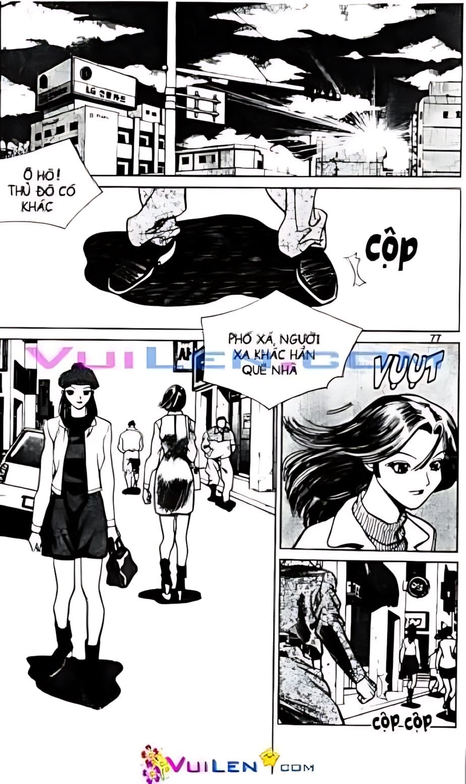 Truyện Tranh Change Guy trang 3