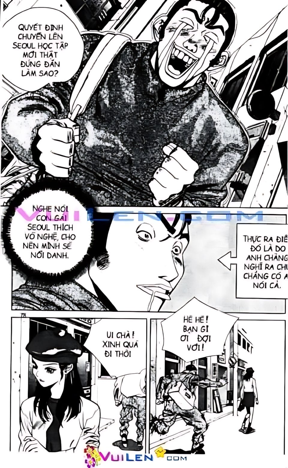 Truyện Tranh Change Guy trang 3