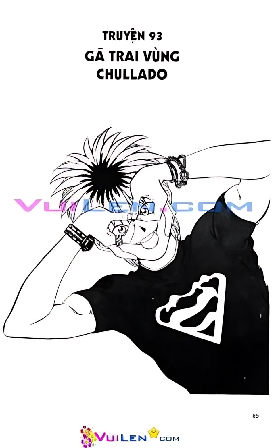 Truyện Tranh Change Guy trang 3