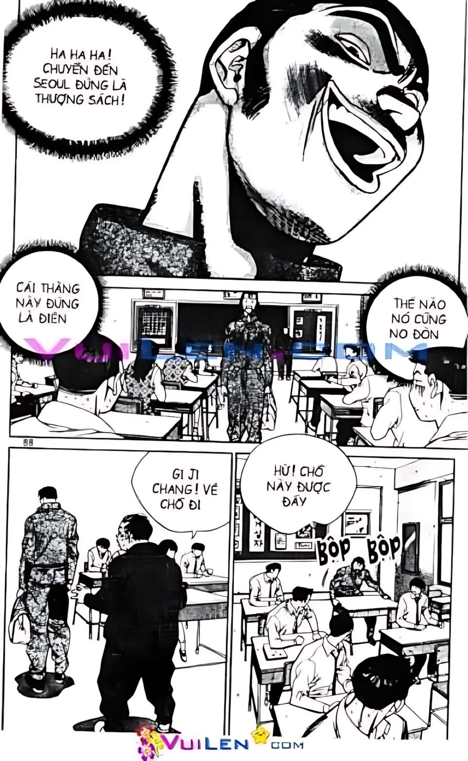 Truyện Tranh Change Guy trang 3