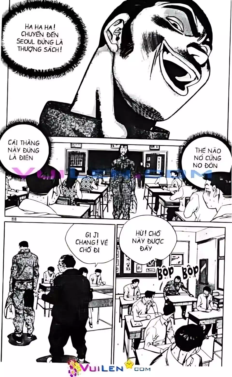 Truyện Tranh Change Guy trang 3