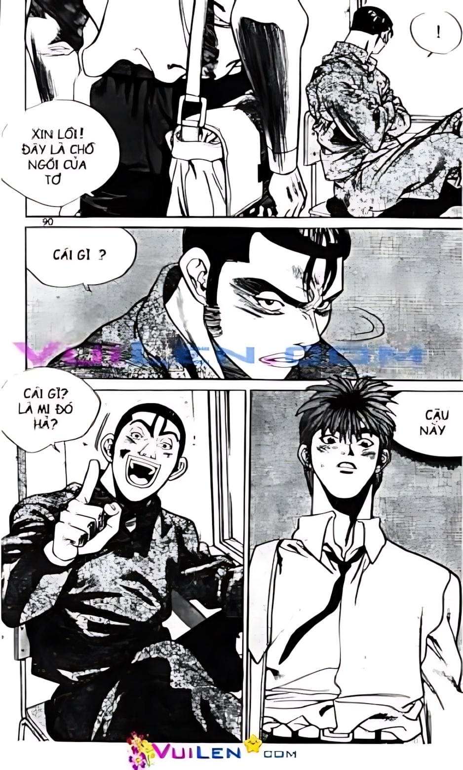 Truyện Tranh Change Guy trang 3