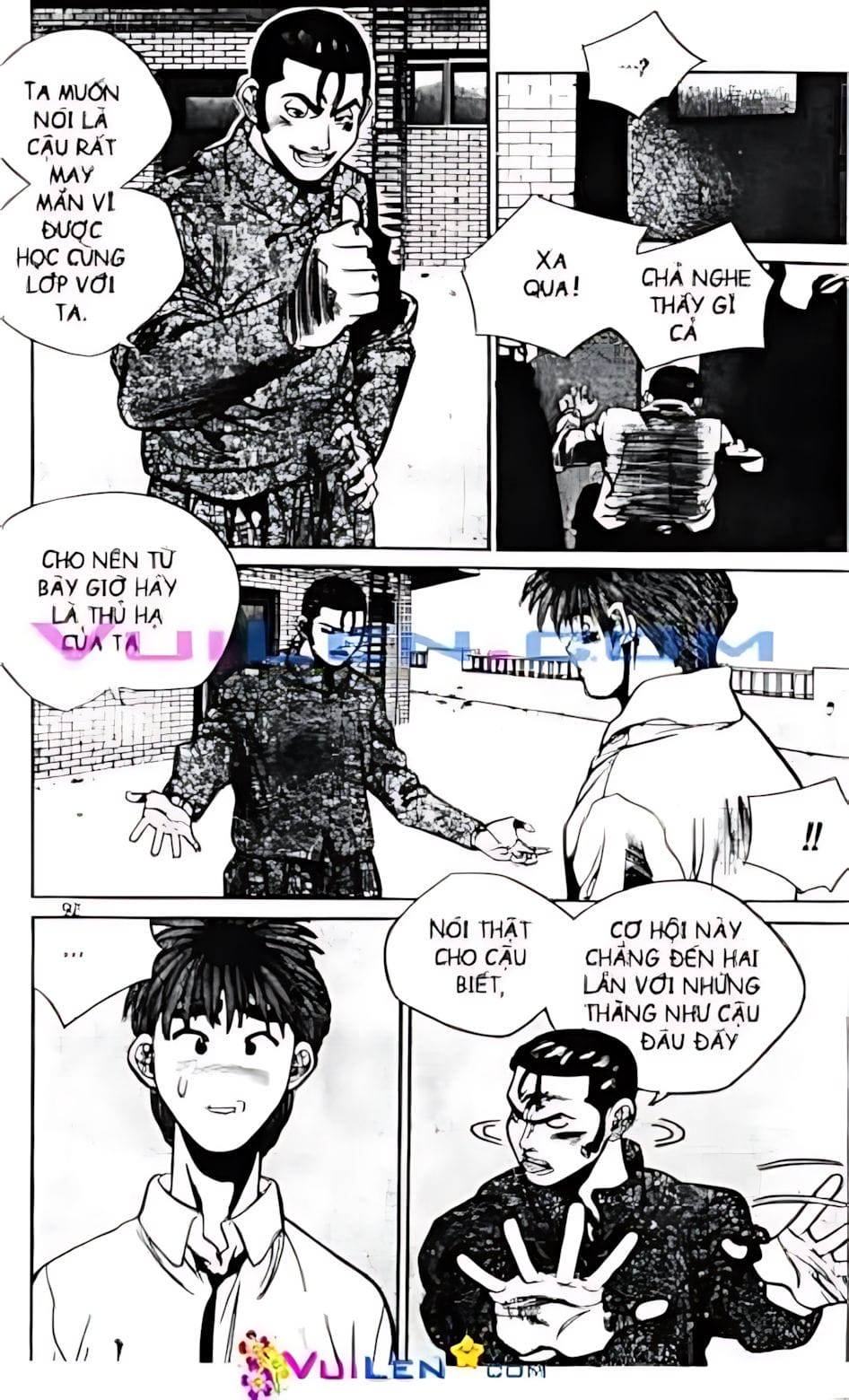 Truyện Tranh Change Guy trang 3