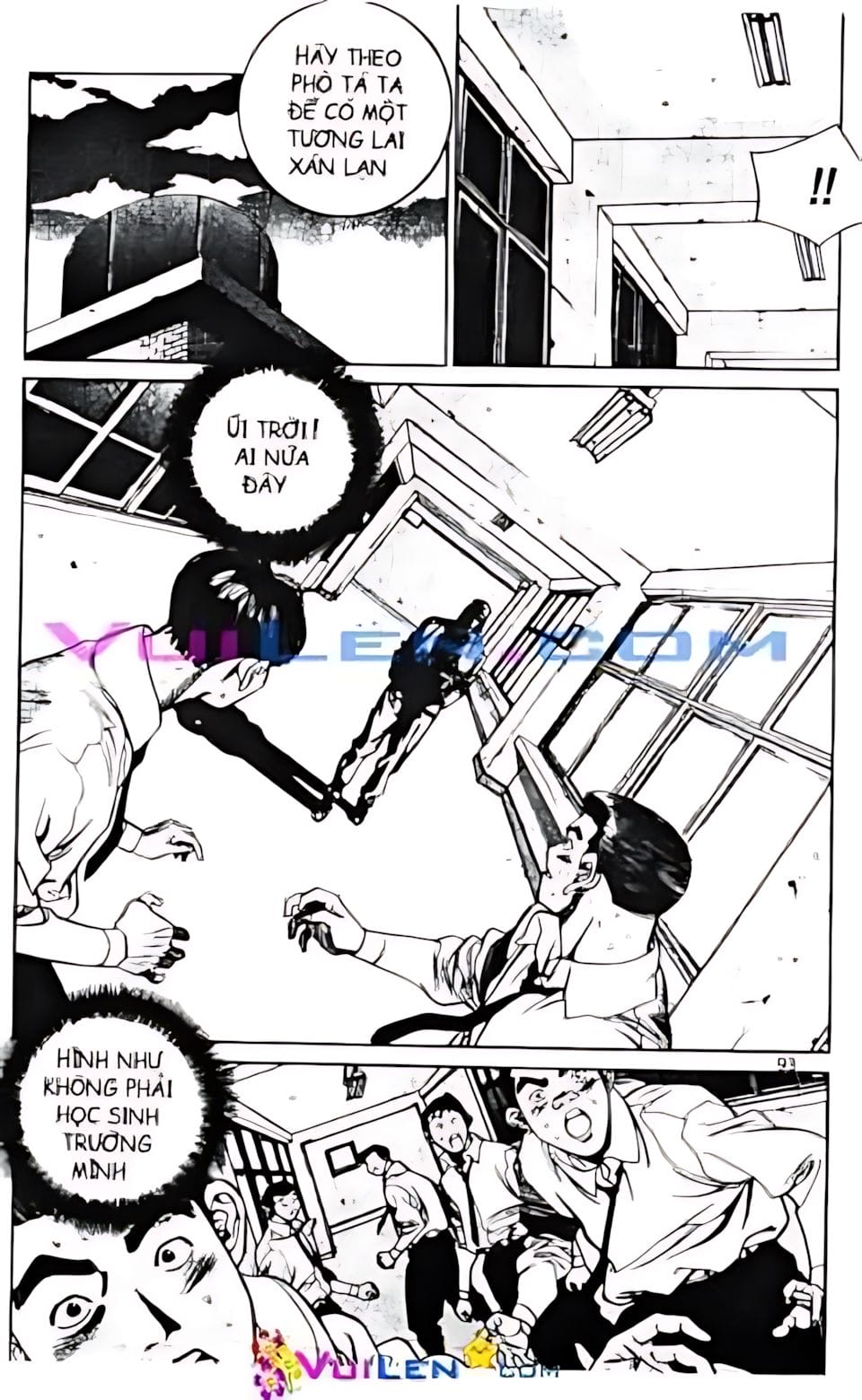 Truyện Tranh Change Guy trang 3