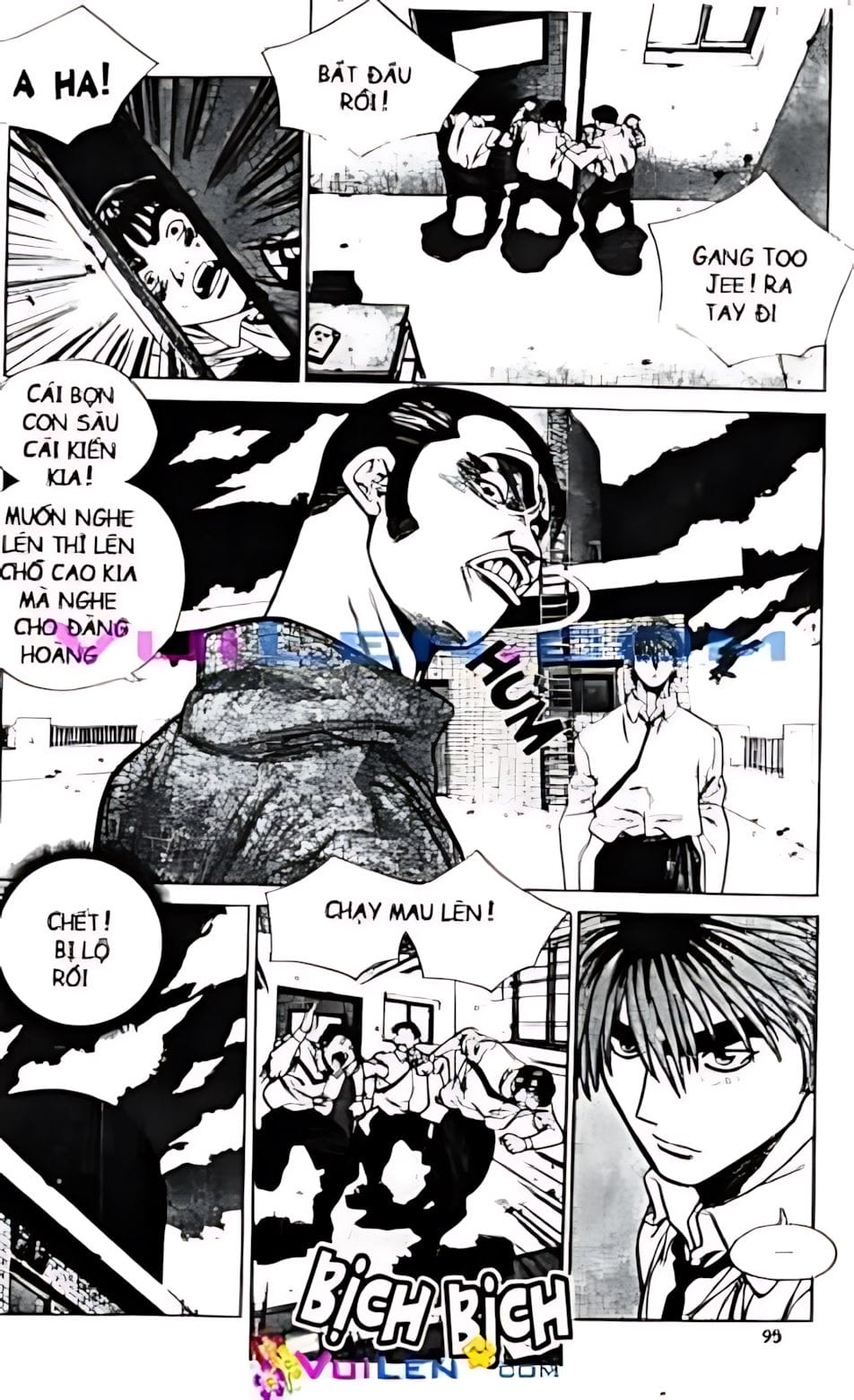 Truyện Tranh Change Guy trang 3