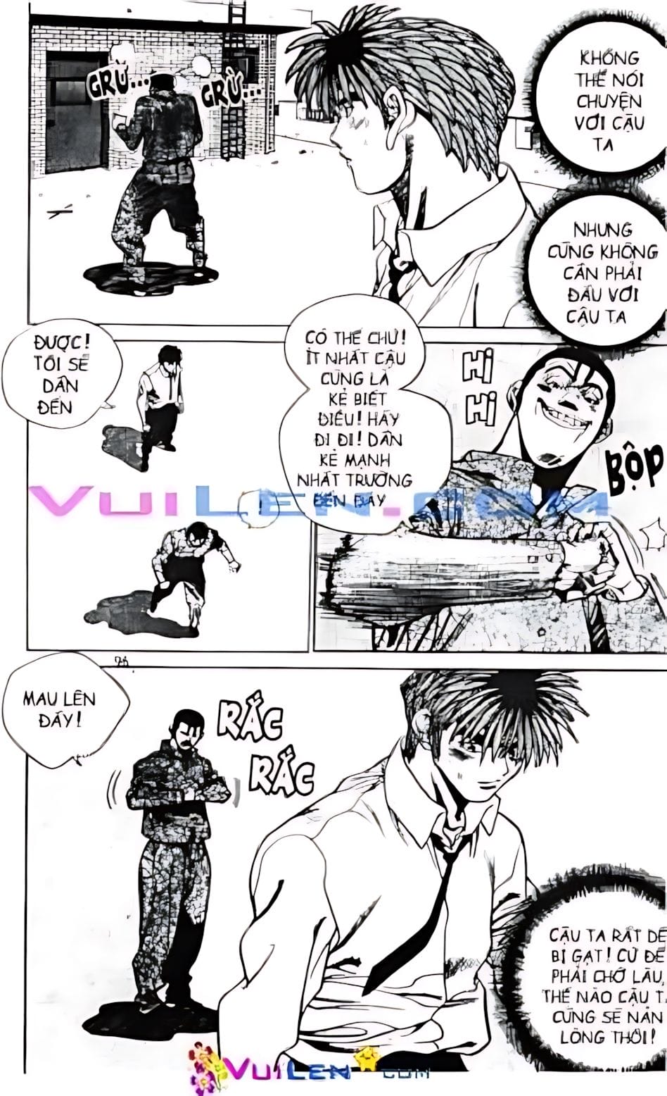 Truyện Tranh Change Guy trang 3