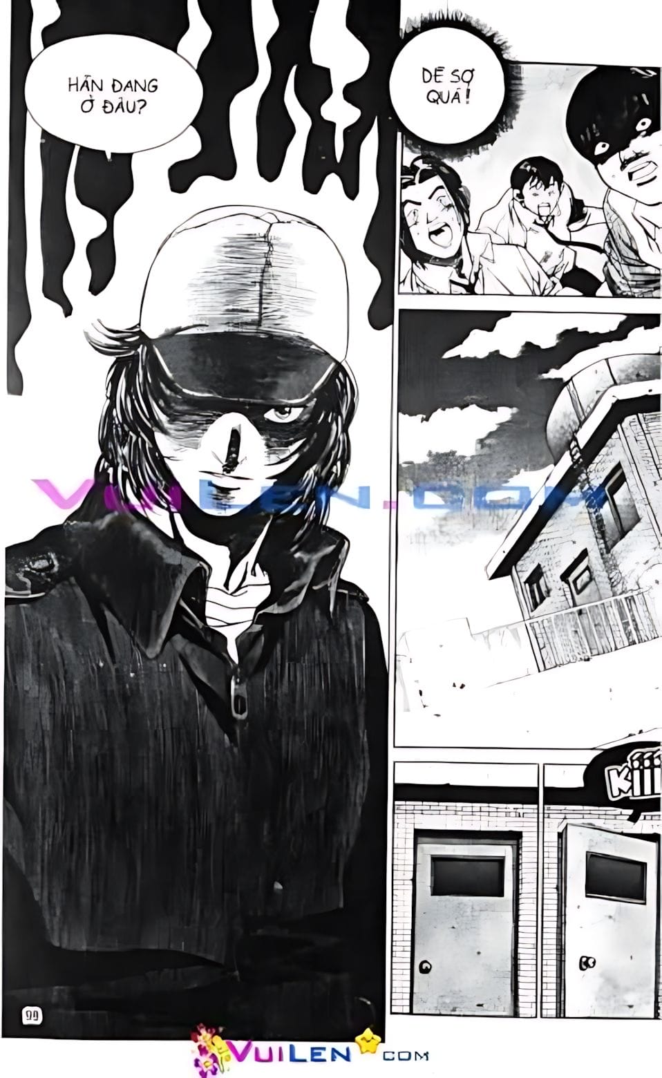 Truyện Tranh Change Guy trang 3