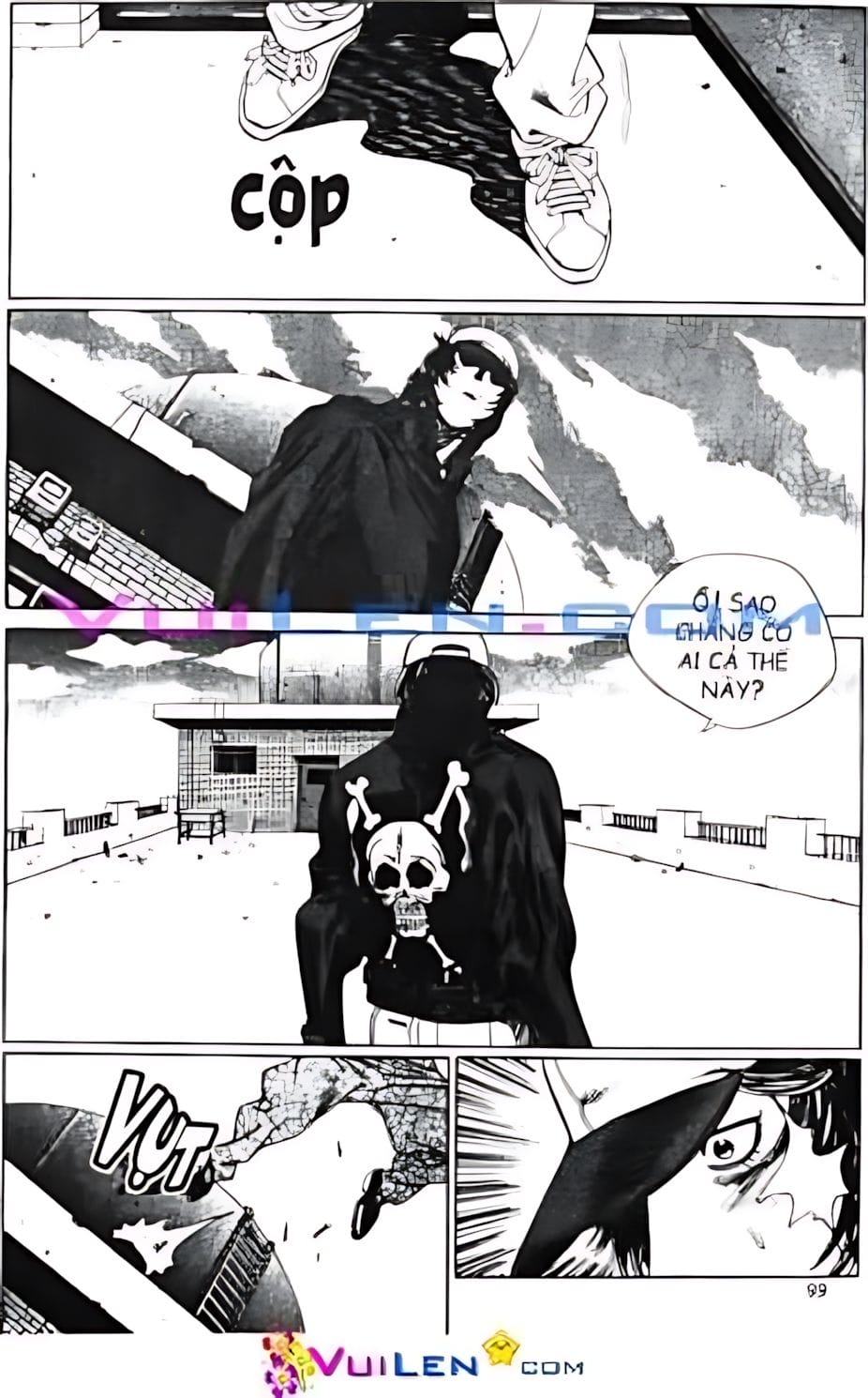 Truyện Tranh Change Guy trang 3