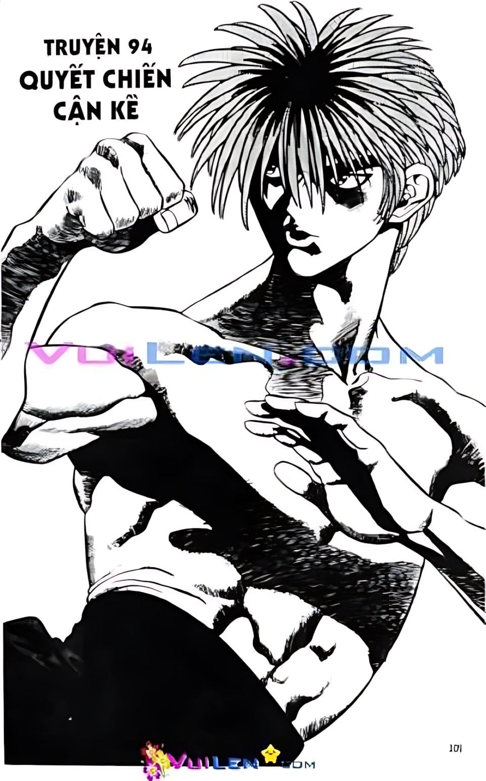 Truyện Tranh Change Guy trang 3