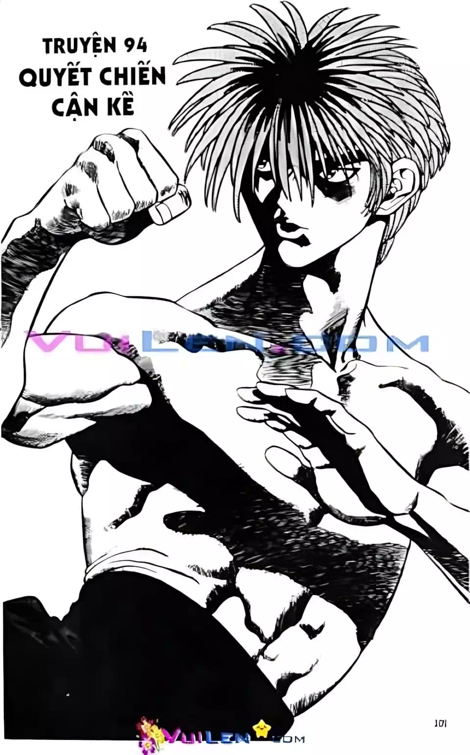 Truyện Tranh Change Guy trang 3