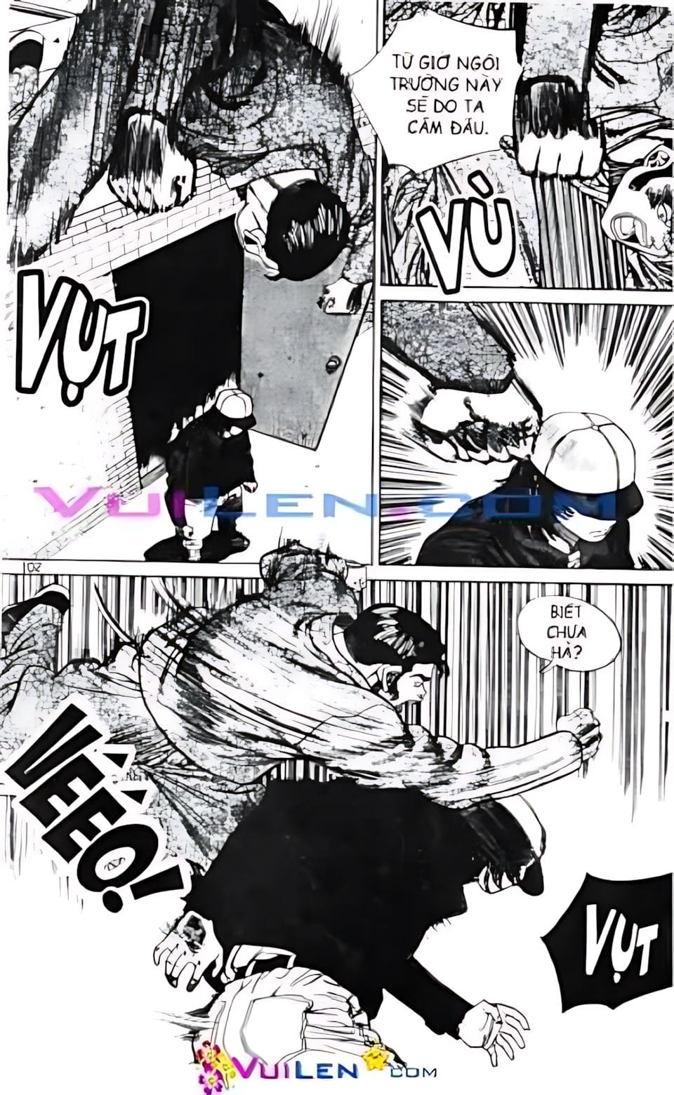 Truyện Tranh Change Guy trang 3