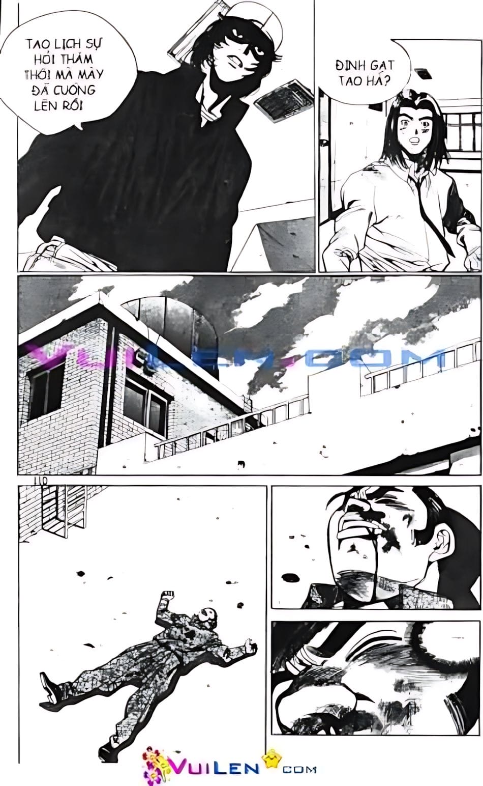 Truyện Tranh Change Guy trang 3