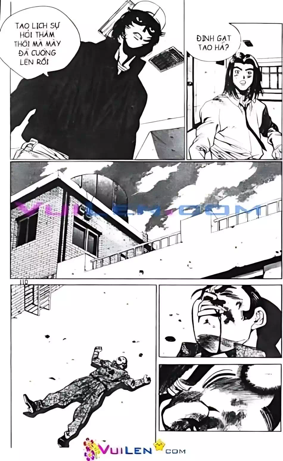 Truyện Tranh Change Guy trang 3