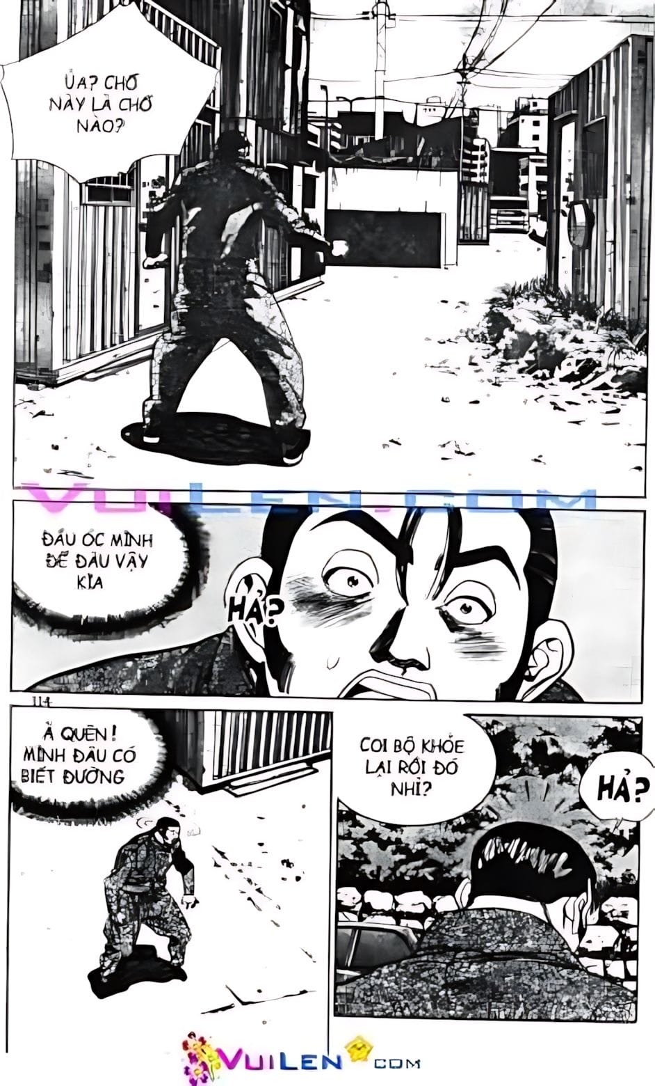 Truyện Tranh Change Guy trang 3