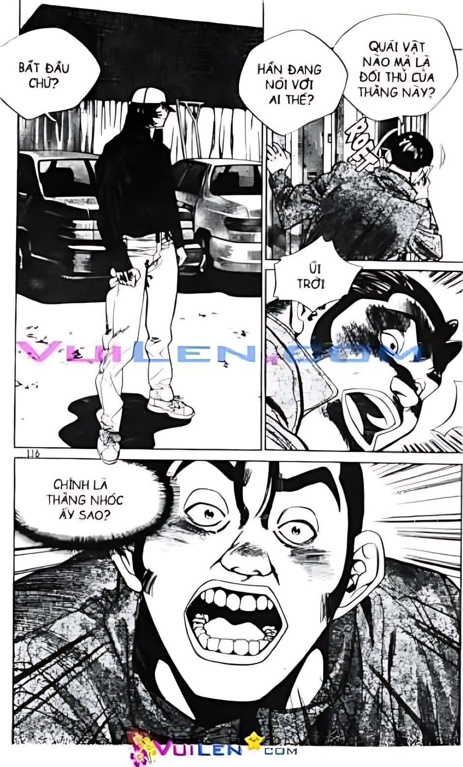 Truyện Tranh Change Guy trang 3