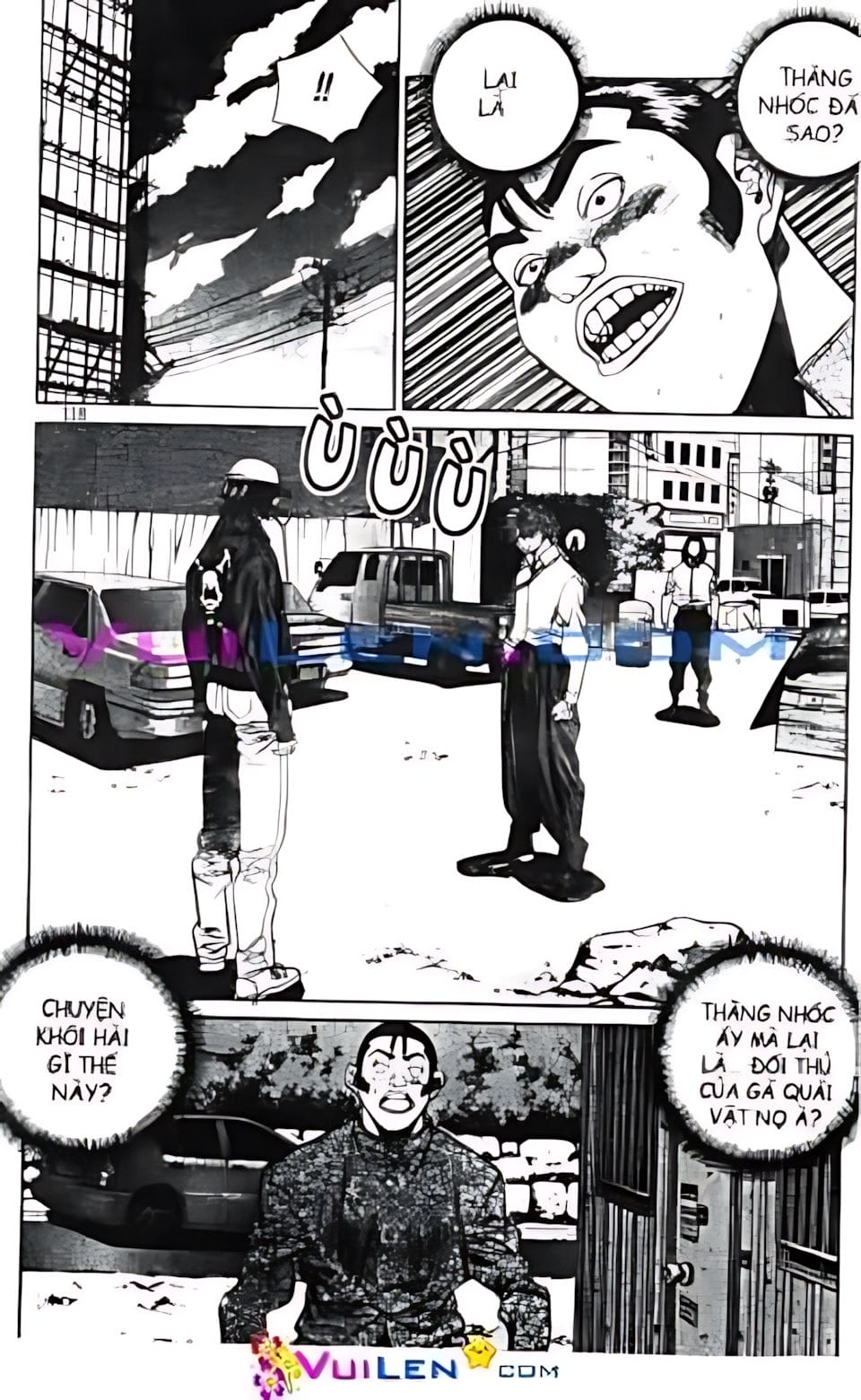 Truyện Tranh Change Guy trang 3