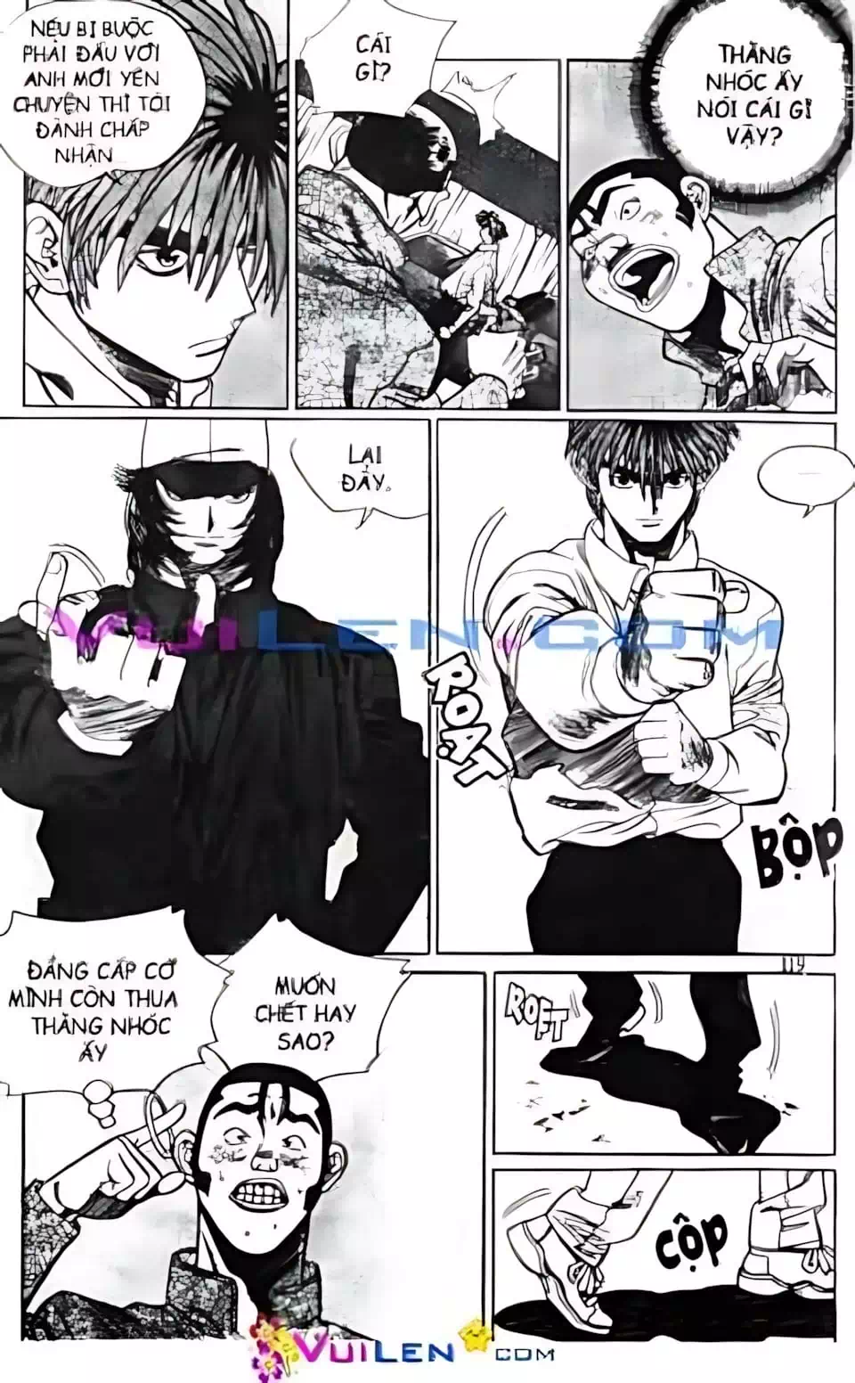 Truyện Tranh Change Guy trang 3