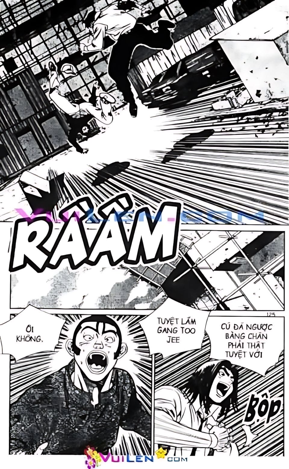 Truyện Tranh Change Guy trang 3