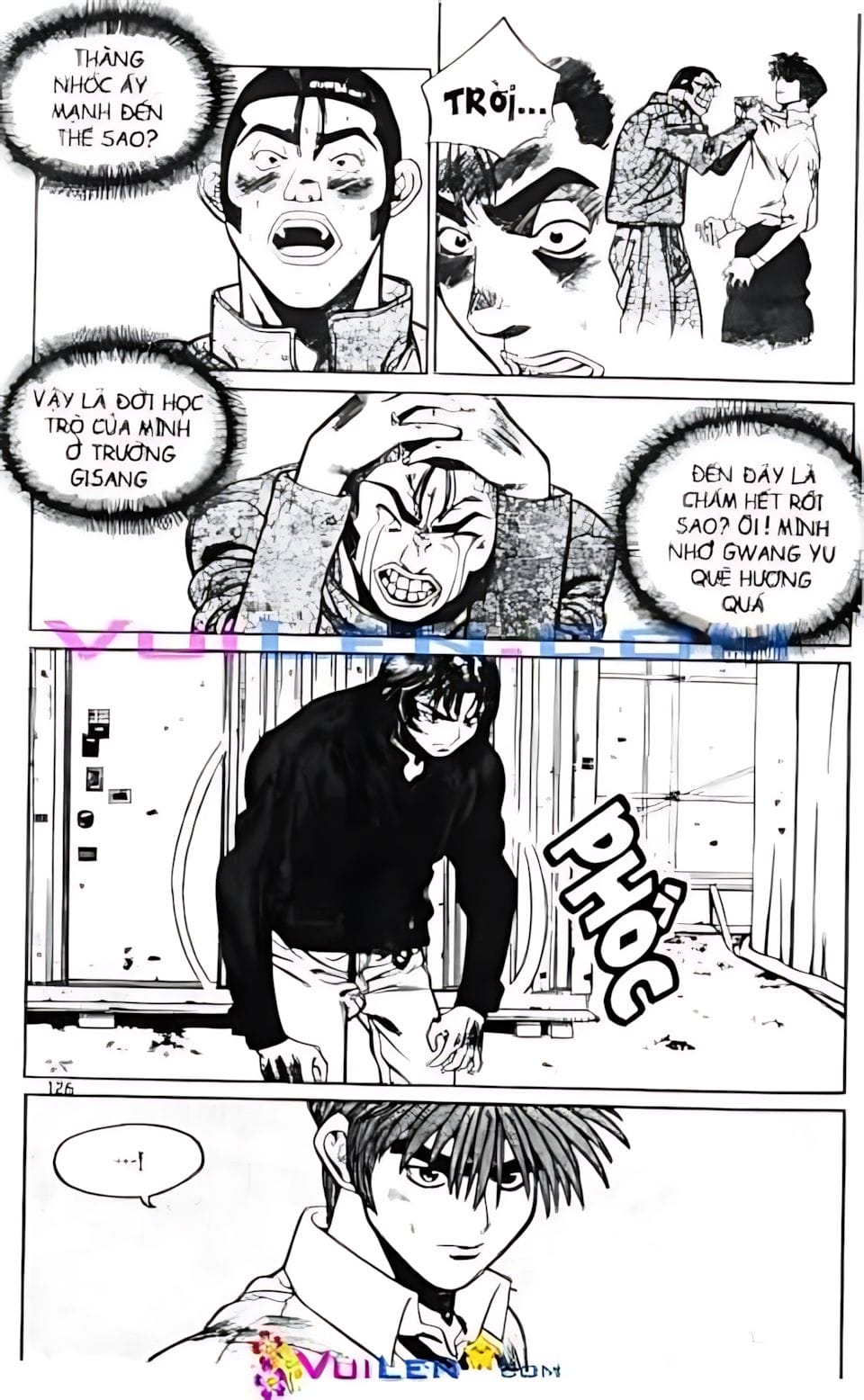 Truyện Tranh Change Guy trang 3