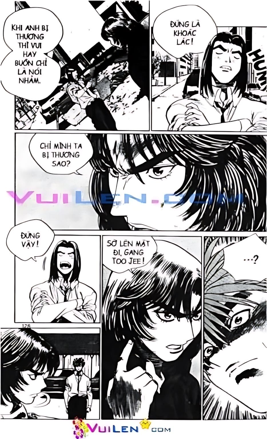 Truyện Tranh Change Guy trang 3