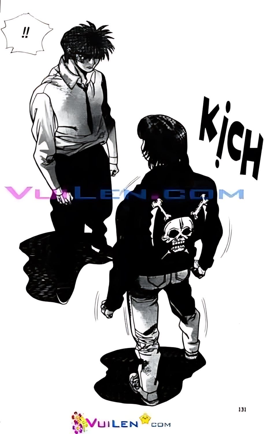 Truyện Tranh Change Guy trang 3