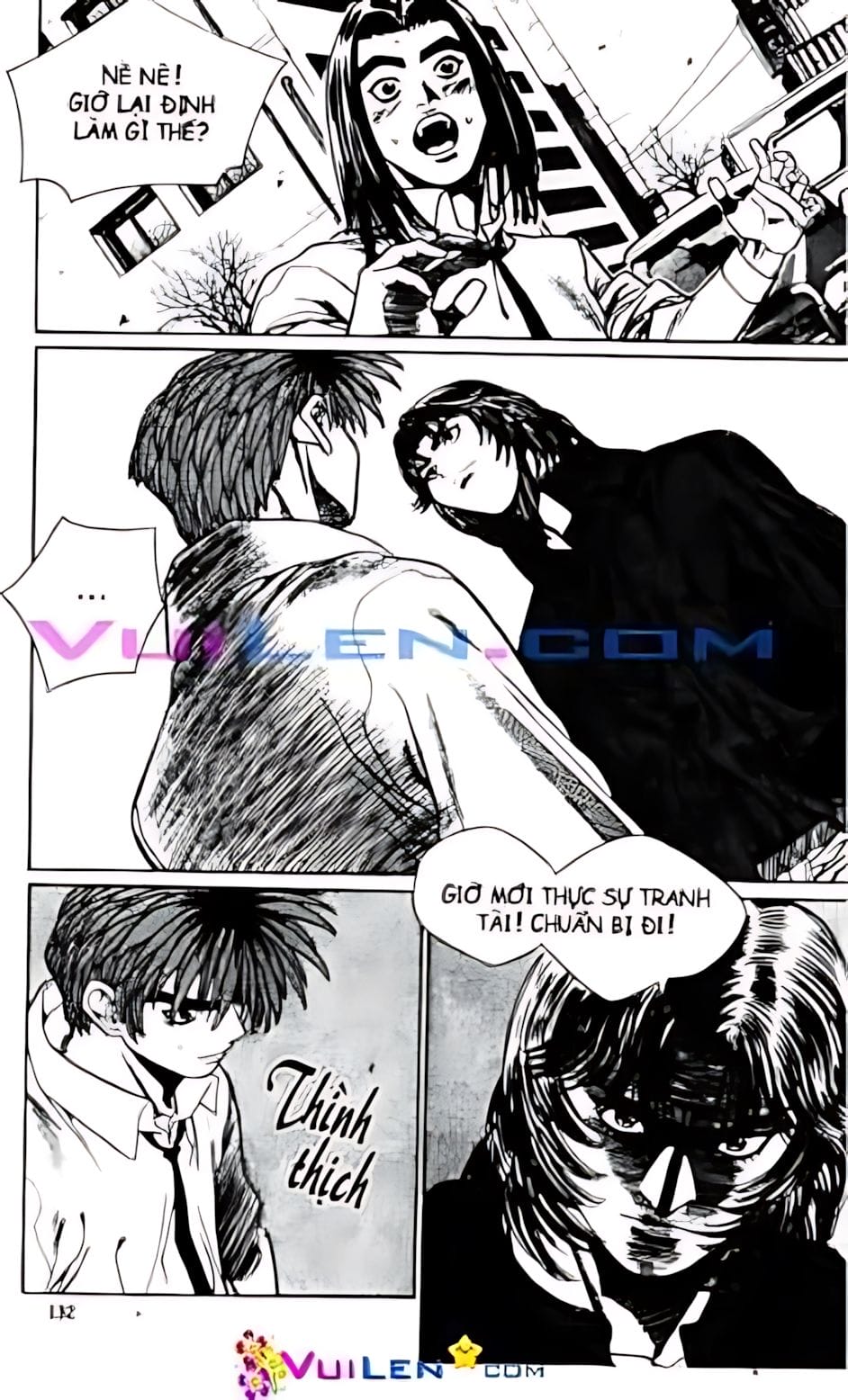 Truyện Tranh Change Guy trang 3